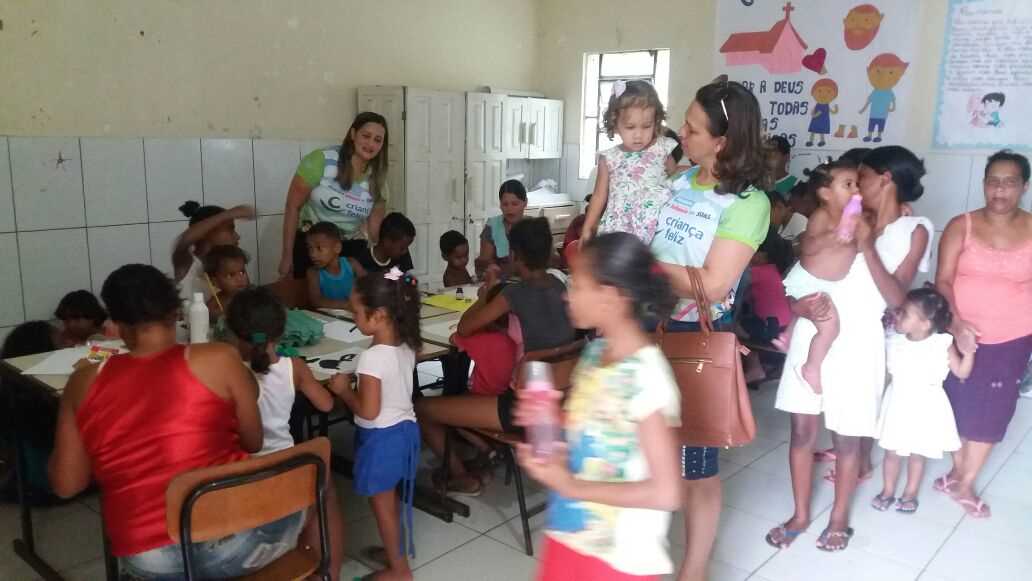 Projeto Criança feliz panelinha
